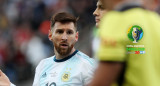 Copa América, Lionel Messi, fútbol, deportes, Diario 26, Reuters