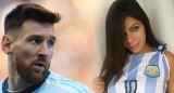 Lionel Messi y Miss Bum Bum, selección argentina, Copa América, fútbol