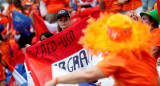 Final de Mundial Femenino de fútbol, el color de las tribunas, en las mejores fotos, Reuters