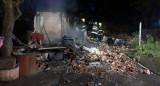Incendio en casa de Pilar