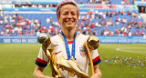 Megan Rapinoe, Selección Estados Unidos Mundial Femenino - Reuters