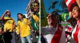 Brasil vs Perú - Copa América Reuters