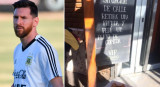 Solidaridad, familia Messi en Rosario