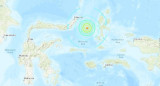 Sismo en Indonesia 