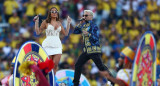 Fiesta de cierre, Brasil vs Perú - Copa América	