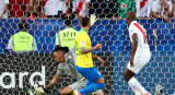Gol de Everton, Brasil vs Perú - Copa América Reuters