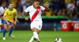 Gol de Paolo Guerrero, Brasil vs Perú - Copa América Reuters