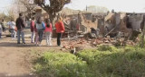 Incendio en Pilar - Así quedó la casa