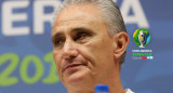 Tite, DT de selección de fútbol de Brasil, fútbol, Reuters