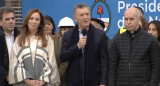 Mauricio Macri, viaducto San Martín 