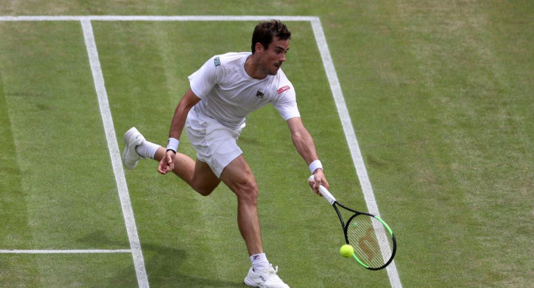 Guido Pella, Wimbledon - Reuters