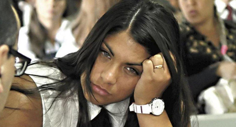 Rocío Santa Cruz, ex Miss Argentina liberada, policiales