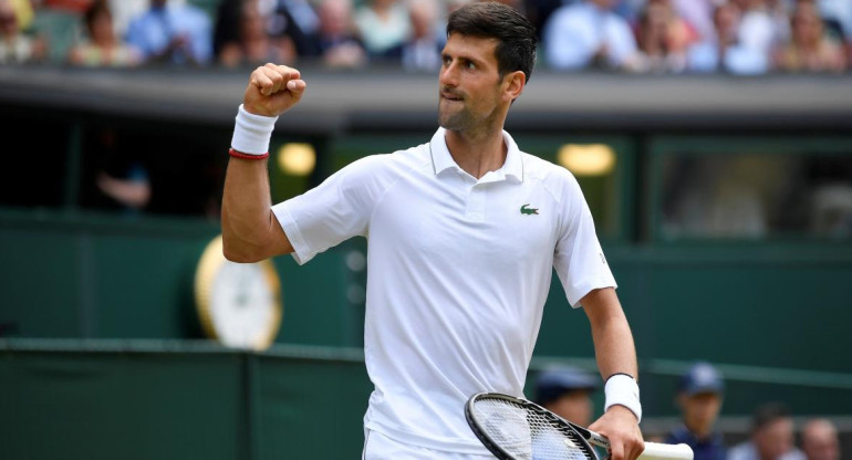 Novak Djokovic, Wimbledon, tenis, REUTERS