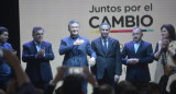 Macri y Pichetto en Córdoba para presentación de Juntos por el Cambio (Gentileza La Voz)