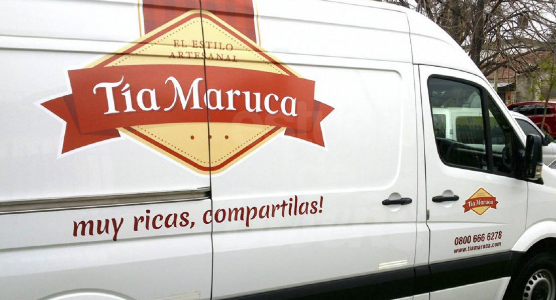 Tía Maruca, empresa de galletitas	