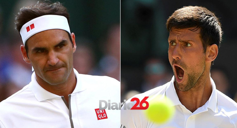 Final de Wimbledon 2019 - Roger Federer vs. Novak Djokovic - Diario 26