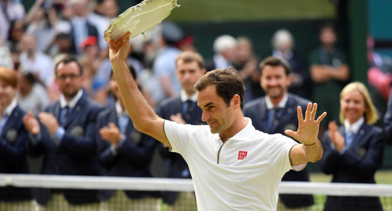 Djokovic vs. Federer, tenis, Wimbledon, Reuters
