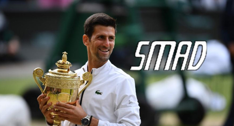 Djokovic, tenis, Wimbledon, Smad