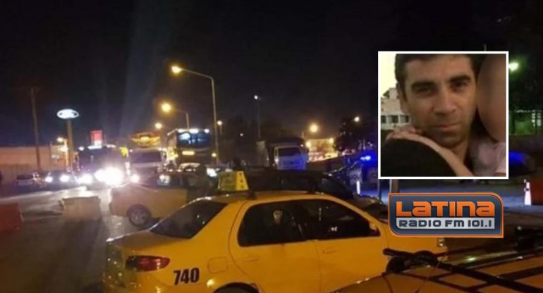 Taxista baleado en Nequén, Radio Latina