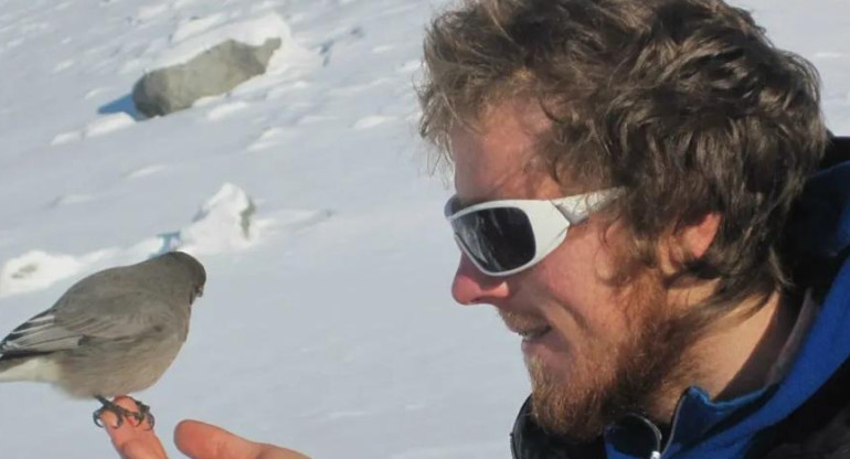 Ian Schwer perdió la vida mientras escalaba el Monte Caraz, al norte de la cordillera peruana