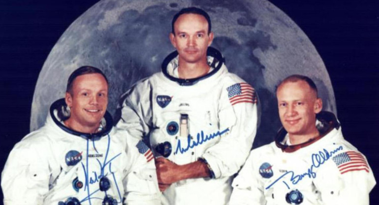 Apolo 11, misión que aterrizó en la Luna