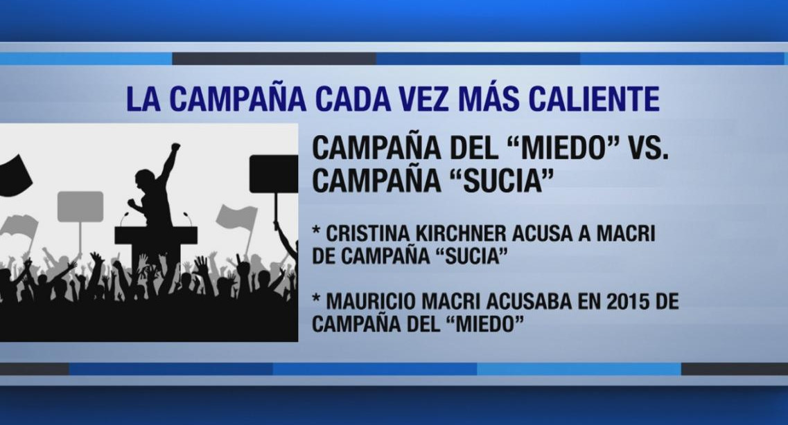 INFORME CANAL 26 ELECCIONES 2019 / CAMPAÑA CALIENTE PARTE
