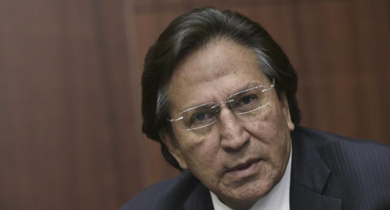 Alejandro Toledo, ex presidente de Perú detenido por caso Odebrecht