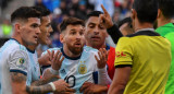 Expuslión de Lionel Messi en Copa América 2019, Selección Argentina, NA