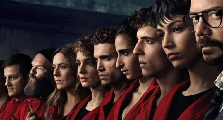 La Casa de Papel, estreno de tercera temporada en Netflix