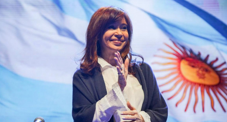 Cristina Kirchner, presentación de "Sinceramente" en Mar del Plata