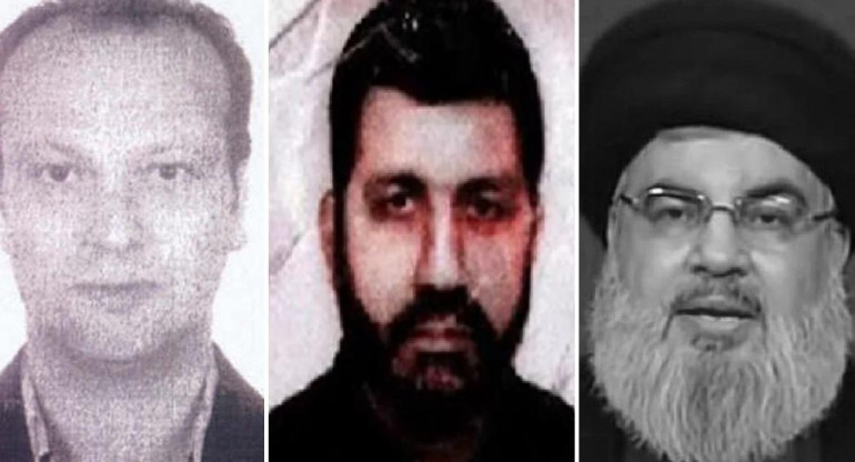 Hamiyah, Salman y Nasrallah, miembros del Hezbollah, Interpol y Departamento de Estado