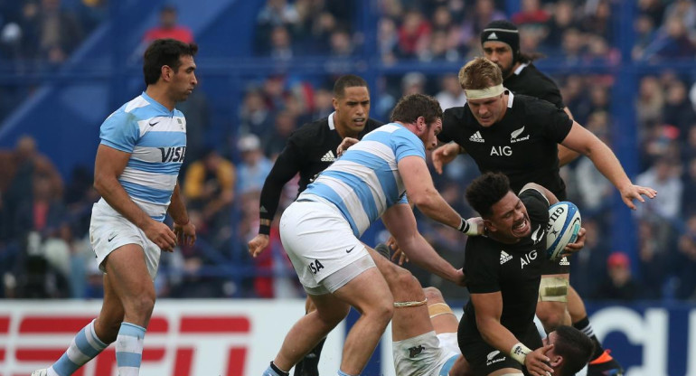 Rugby Championship, Los Pumas vs. All Blacks, REUTERS