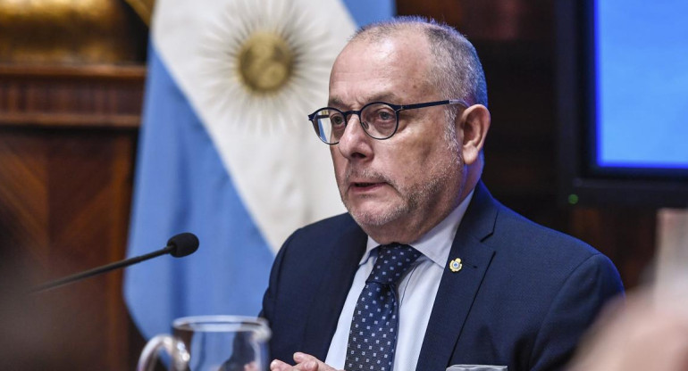 Jorge Faurie, ministro de Relaciones Exteriores de Argentina, Gobierno, NA