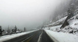 Nevadas en Bariloche, rutas