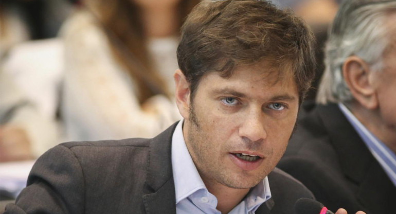 Axel Kicillof, Frente de Todos, Elecciones 2019, NA