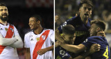 River y Boca, Copa Libertadores, fotos NA