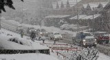 La Angostura, temporal de nieve