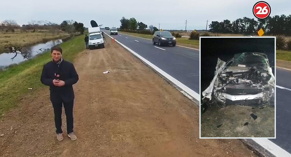 Accidente de El Pepo, estado de la ruta, informe exclusivo Canal 26