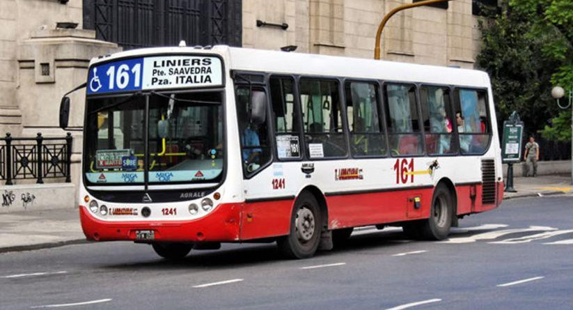 Colectivo línea 161