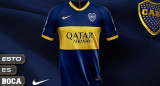 Nueva camiseta de Boca, presentación oficial