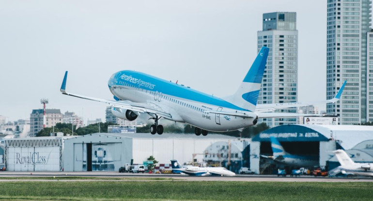 Aerolíneas Argentinas, Agencia NA