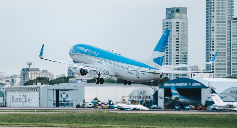 Aerolíneas Argentinas, Agencia NA