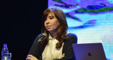 Cristina Kirchner en Mar del Plata, Agencia NA