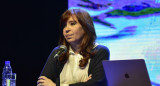 Cristina Kirchner en Mar del Plata, Agencia NA