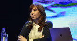 Cristina Kirchner en Mar del Plata, Agencia NA