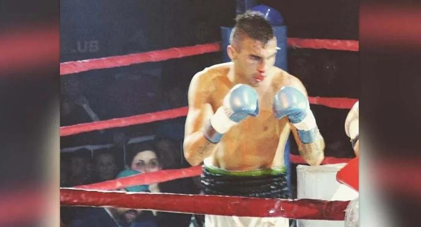 Hugo Santillán, boxeador fallecido tras desvanecerse en el ring