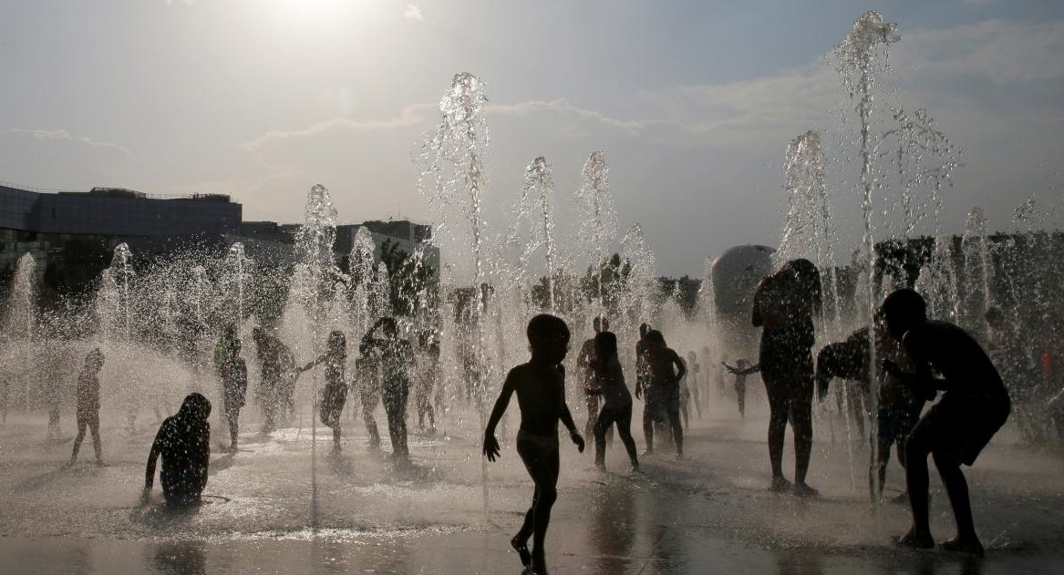 Ola de calor en Europa, REUTERS