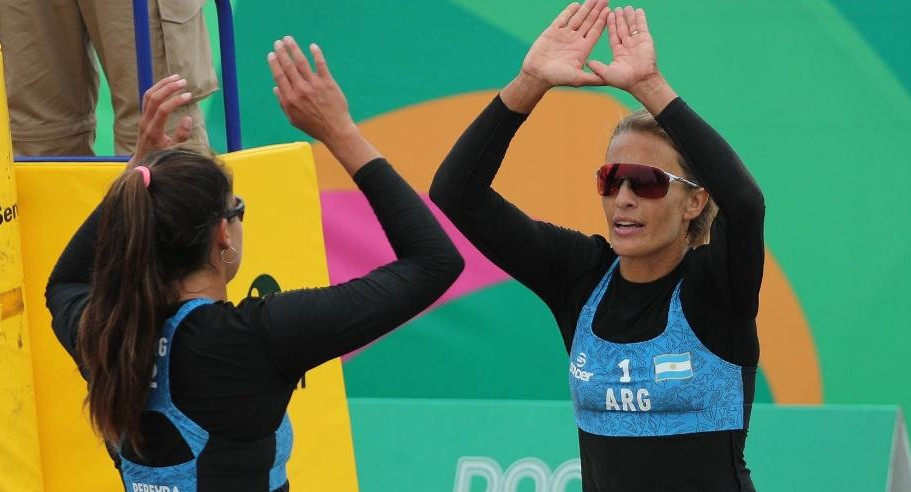 Ana Gallay y Fernanda Pereyra - Beach Volley - Juegos Panamericanos 2019
