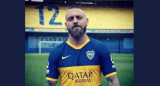 Bienvenida oficial de Boca a Daniele De Rossi