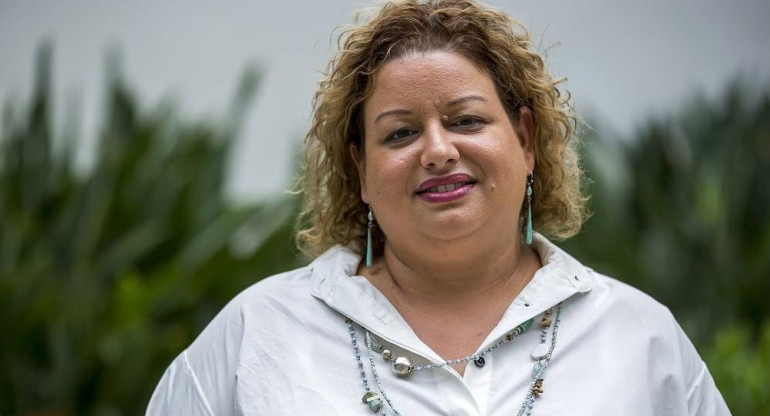Carla Minet, directora del Centro de Periodismo Investigativo de Puerto Rico